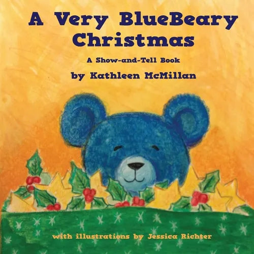 A Very BlueBeary Christmas - Paperback