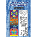 30 Quotes To Color DIY Bookmarks: Quote and Mandala Coloring Bookmarks - Paperback