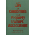 The Law of Condominia and Property Owners' Associations - Hardcover