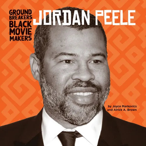 Jordan Peele - Library Binding