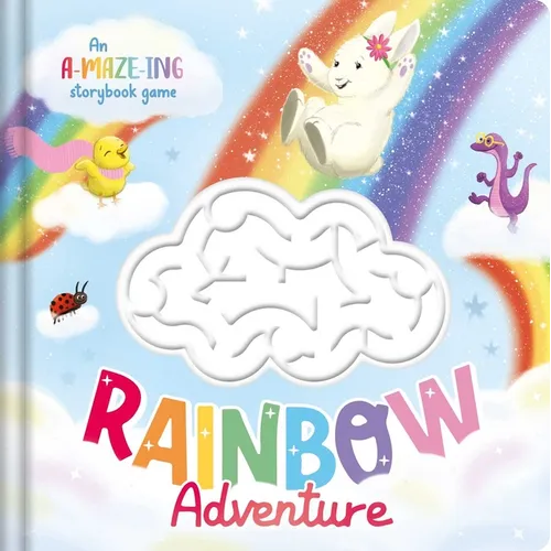 Rainbow Adventure: An A-Maze-Ing Storybook Game - Paperback