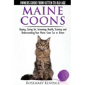 Maine Coon Cats: The Owners Guide from Kitten to Old Age: Buying, Caring For, Grooming, Health, Training, and Understandi Ng Your Maine Coon - Paperback