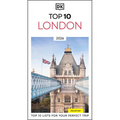 DK Top 10 London: Top 10 Lists for Your Perfect Trip, Plus an All-Weather Folded Map - Paperback