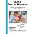 CCAT 5 Practice Workbook: Essential Verbal, Non-Verbal, and Number Battery Practice for Gifted Program Entrance - Paperback