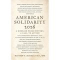 American Solidarity 2026 - A Message from History: A Call to Action - Paperback
