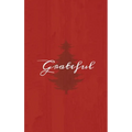 Grateful: A Red Hardcover Decorative Book for Decoration with Spine Text to Stack on Bookshelves, Decorate Coffee Tables, Christmas Decor, Holiday Dec - Hardcover