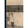 Navajo Texts; 34 - Paperback
