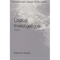 Logical Investigations Volume 1 - Paperback