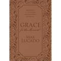 Grace for the Moment: Morning and Evening Devotional Journal, Hardcover: Inspirational Thoughts for Each Day of the Year (a 365-Day Devotional) - Hardcover