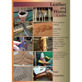 Leather and wood crafts - Paperback