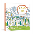 Road Trip! Coloring Book: Color Your Way to National Parks, Landmarks, and Roadside Attractions: A Coloring Book - Paperback