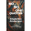 50 Plus 50 and One Quotes: A Tribute to Cognitive Engineering - Hardcover