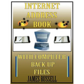 Internet Address Book with Computer Back Up Files: Professional Version - Paperback