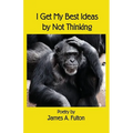 I Get My Best Ideas by Not Thinking - Paperback