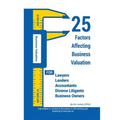 25 Factors Affecting Business Valuation - Paperback
