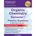 College Organic Chemistry Semester I: Practice Questions with Detailed Explanations - Paperback