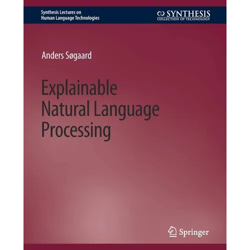 Explainable Natural Language Processing - Paperback