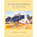 20 Greatest Hymns for Alto Sax Duet - Paperback