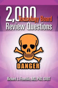 2,000 Toxicology Board Review Questions - Paperback