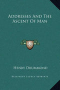 Addresses and the Ascent of Man - Hardcover