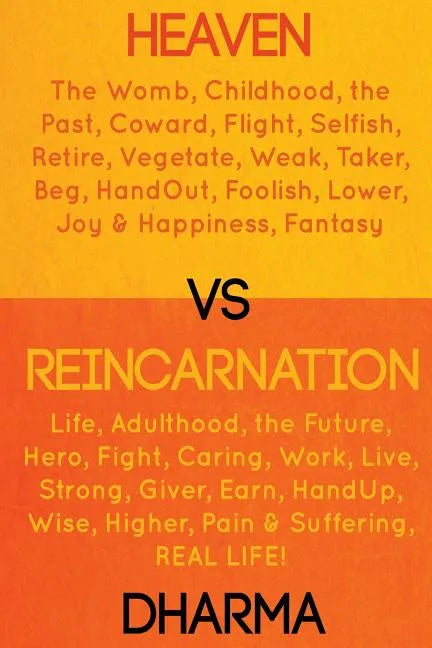 Heaven Vs Reincarnation - Paperback