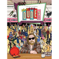 Where's the Dude?: The Great Movie Spotting Challenge (Search and Find Activity, Movies, the Big Lebowski) - Hardcover