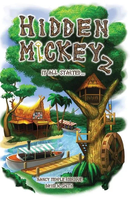 Hidden Mickey 2: It All Started... - Paperback