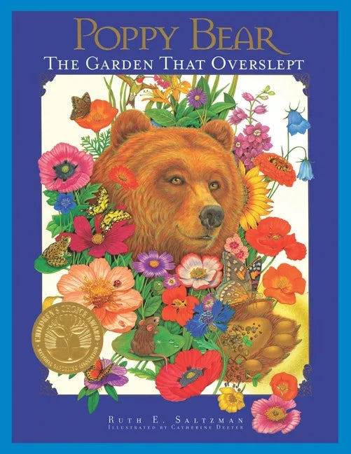 Poppy Bear: The Garden That Overslept - Paperback