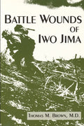 Battle Wounds of Iwo Jima - Paperback