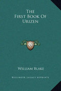 The First Book of Urizen - Hardcover