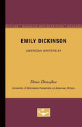 Emily Dickinson - American Writers 81: University of Minnesota Pamphlets on American Writers - Paperback