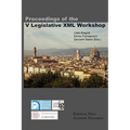 Proceedings of the V Legislative XML Workshop - Paperback