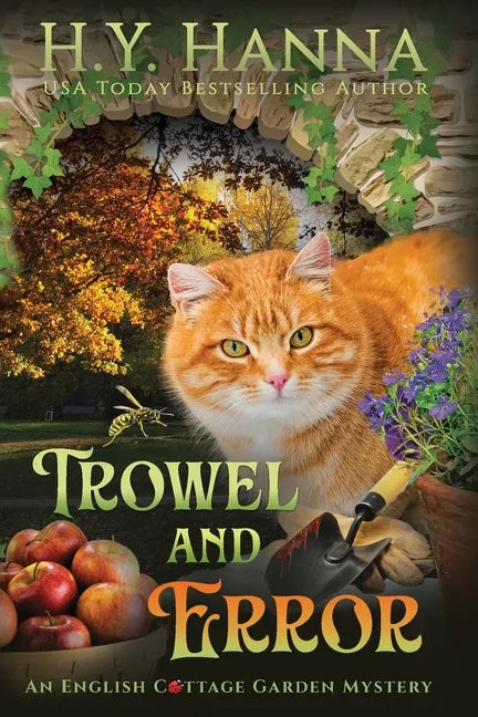 Trowel and Error (LARGE PRINT): The English Cottage Garden Mysteries - Book 4 - Paperback
