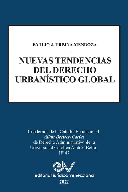Nuevas Tendencias del Derecho Urbanistico Global - Paperback