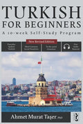 Turkish for Beginners: A 10-Week Self-Study Program (2nd Edition with Audio) - Paperback