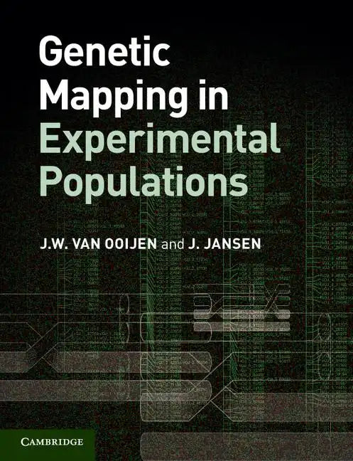 Genetic Mapping in Experimental Populations - Paperback
