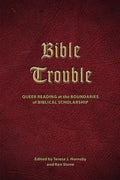 Bible Trouble: Queer Reading at the Boundaries of Biblical Scholarship - Paperback