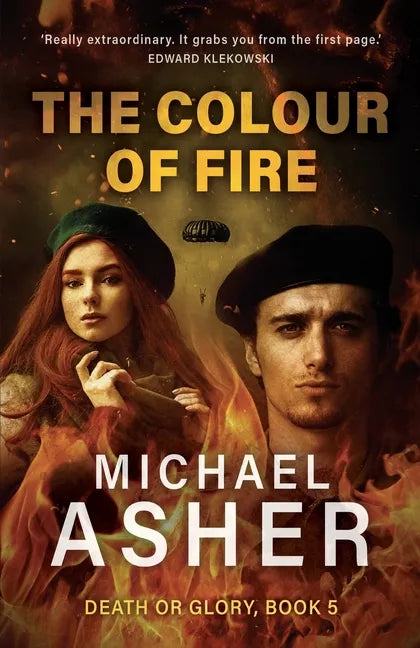 The Colour of Fire - Paperback
