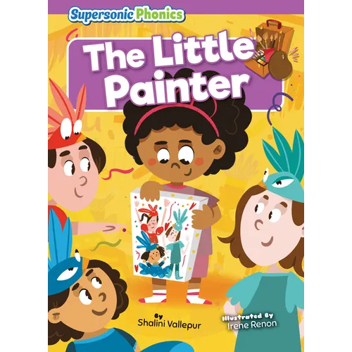 The Little Painter - Library Binding
