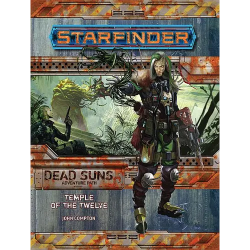 Starfinder Adventure Path: Temple of the Twelve (Dead Suns 2 of 6) - Paperback