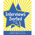 Interviews Sorted: A guide to job interviews - Paperback