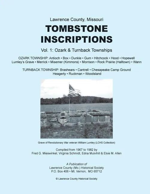 Tombstones Vol. I - Paperback