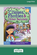 Cliques, Phonies, and Other Baloney [Standard Large Print 16 Pt Edition] - Paperback