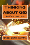Thinking About G!d - Paperback