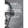 The Postulate of Public Right - Paperback