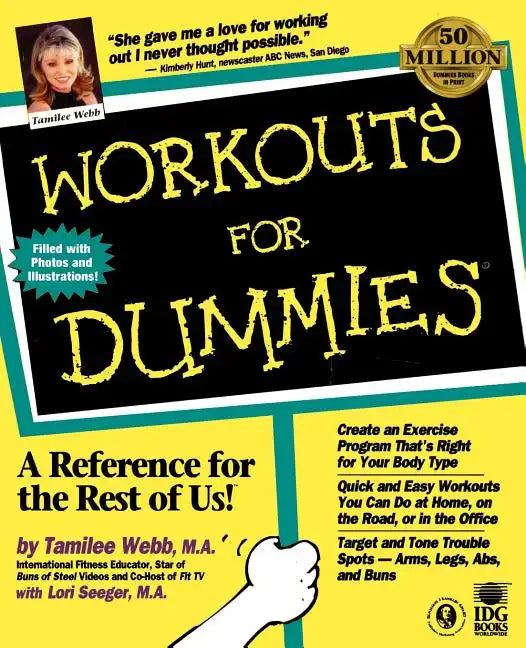 Workouts For Dummies - Paperback
