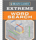 Brain Games - Extreme Word Search (256 Pages) - Spiral