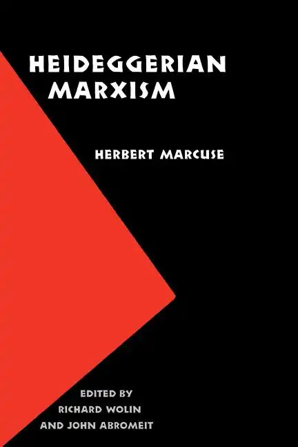 Heideggerian Marxism - Paperback