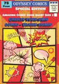 Create Your Own Comic: Build Your Own Comic - Paperback