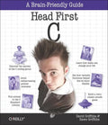 Head First C: A Brain-Friendly Guide - Paperback